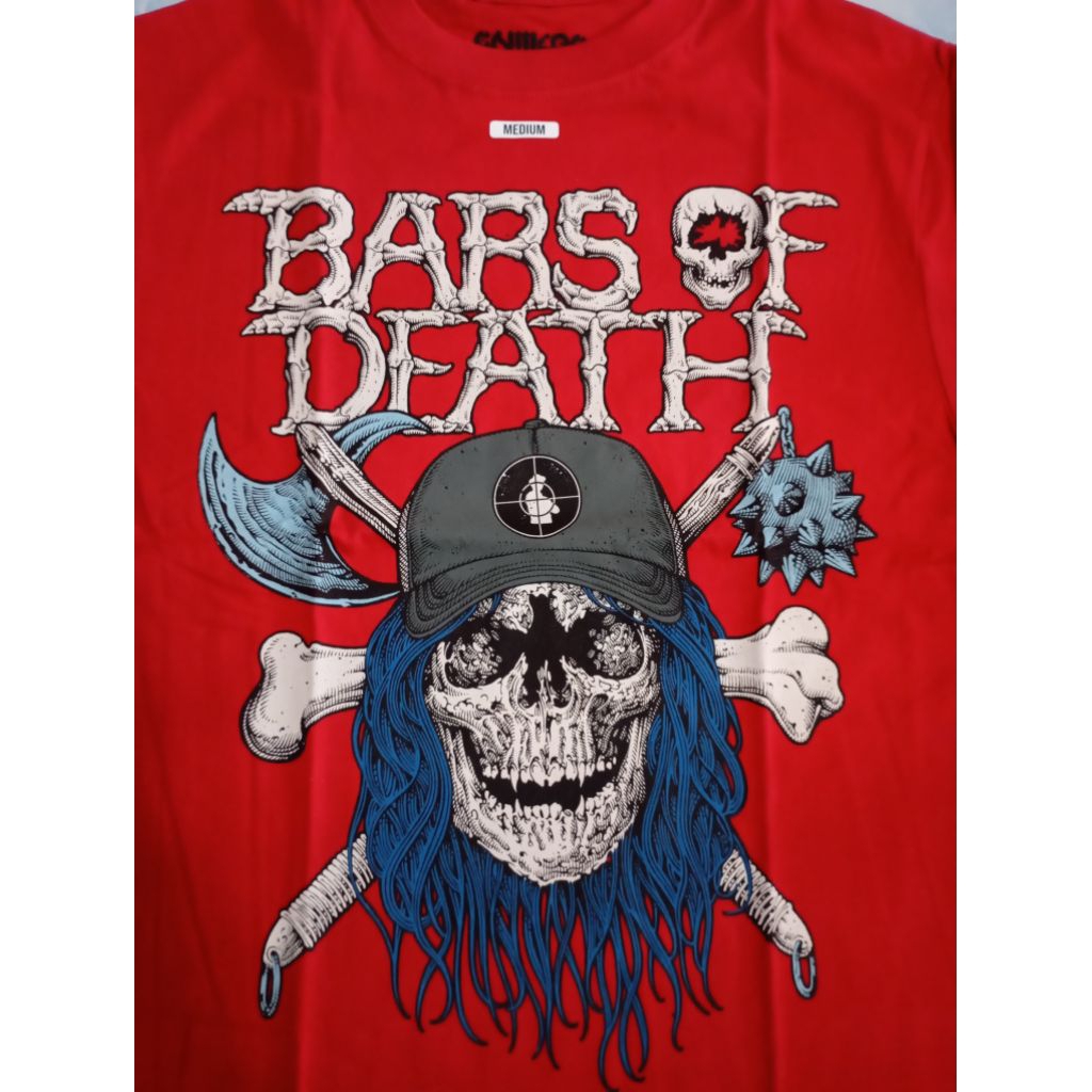 Ts Bars Of Death - Red