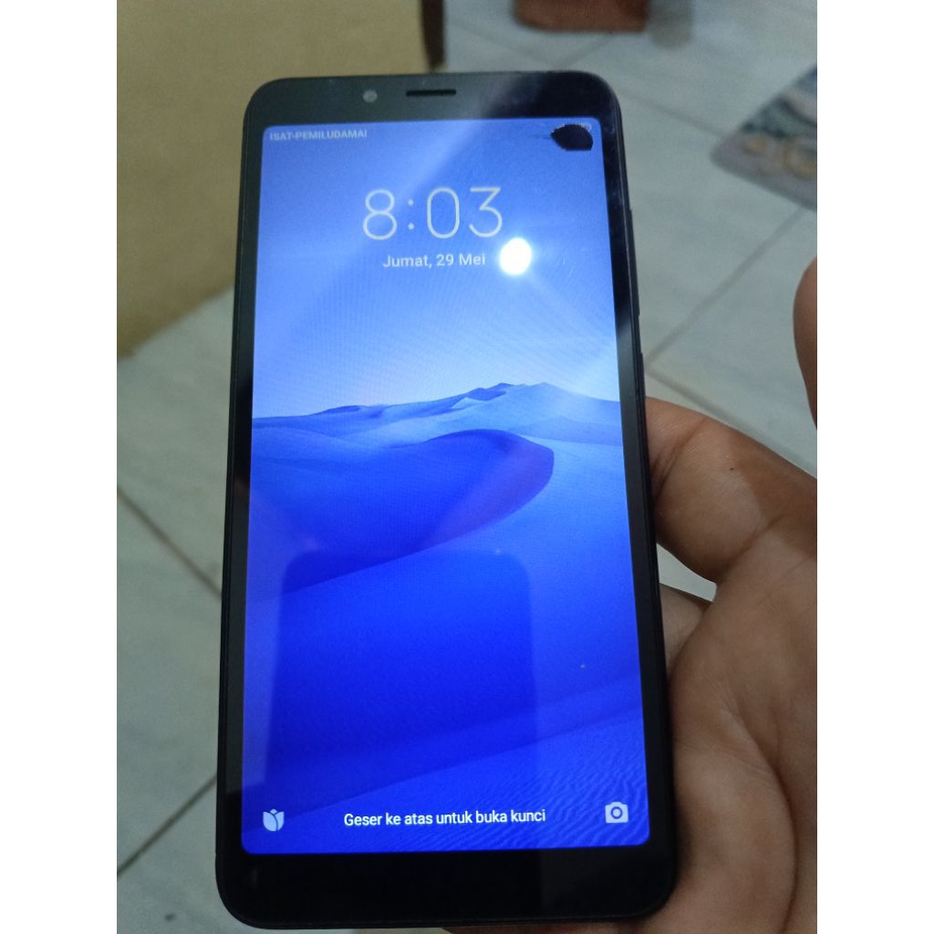 Xiaomi Redmi 6 second bekas ada minus