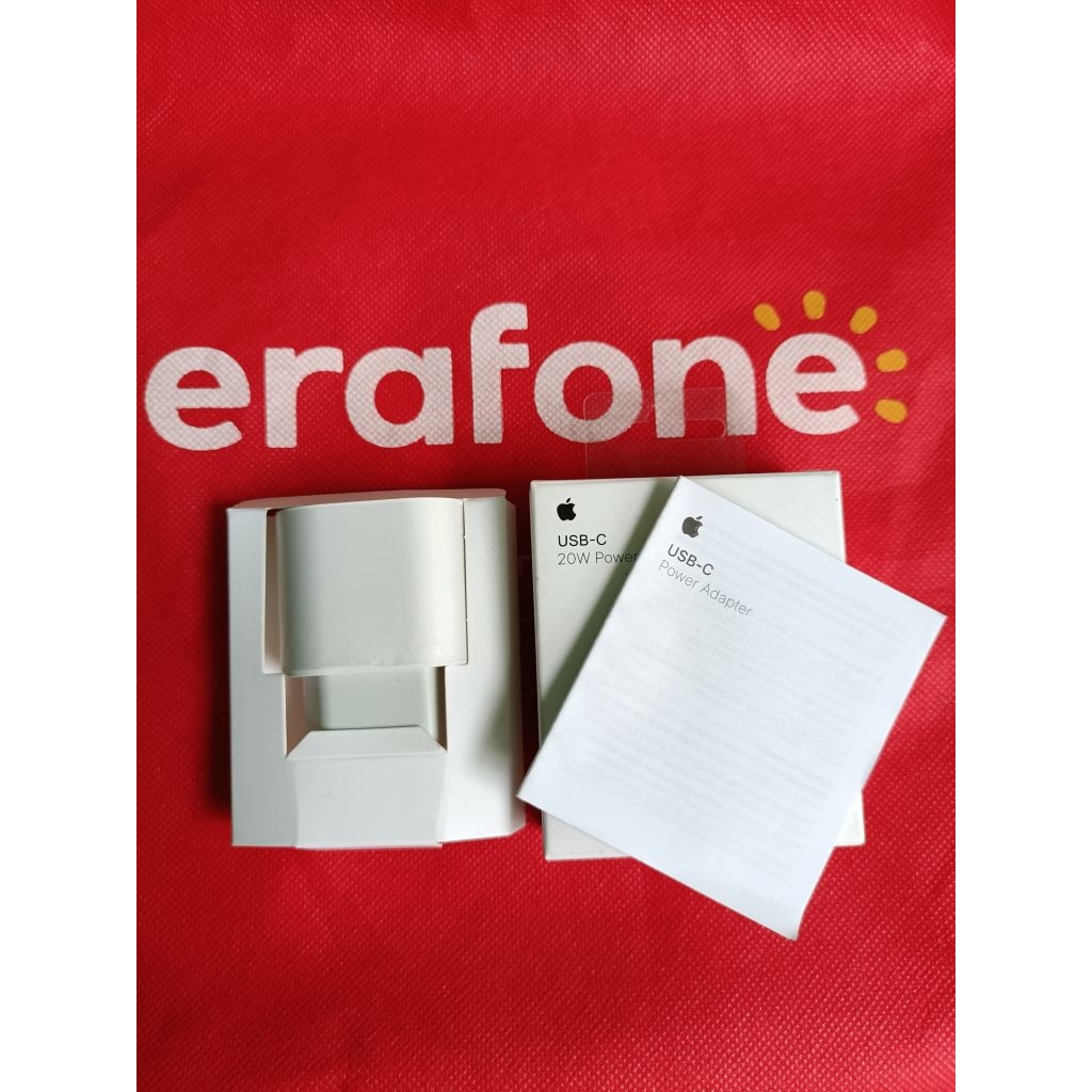 ADAPTOR KEPALA CHARGER ORIGINAL IPHONE