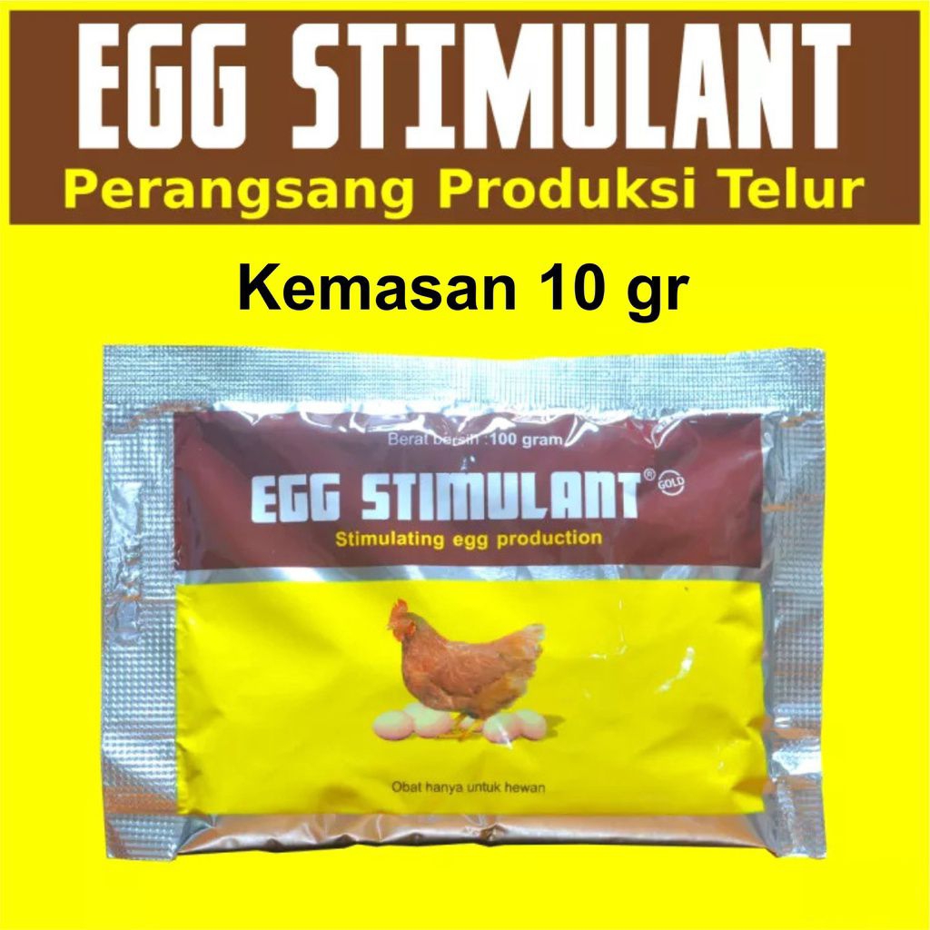 Egg Stimulant 10 gram Multivitamin Ayam Produktif