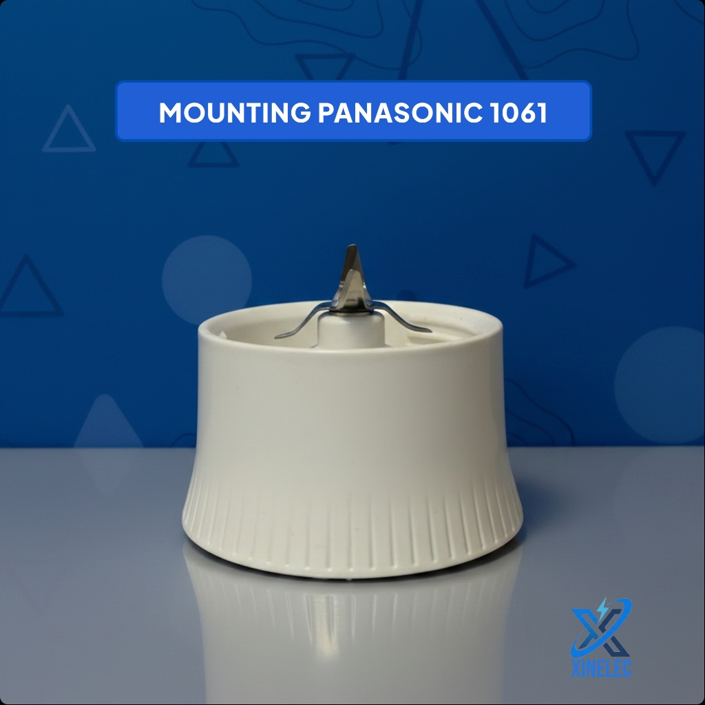 MOUNTING PISAU BLENDER PANASONIC 1061 4 MATA STAINLESS FOOD GRADE AWET