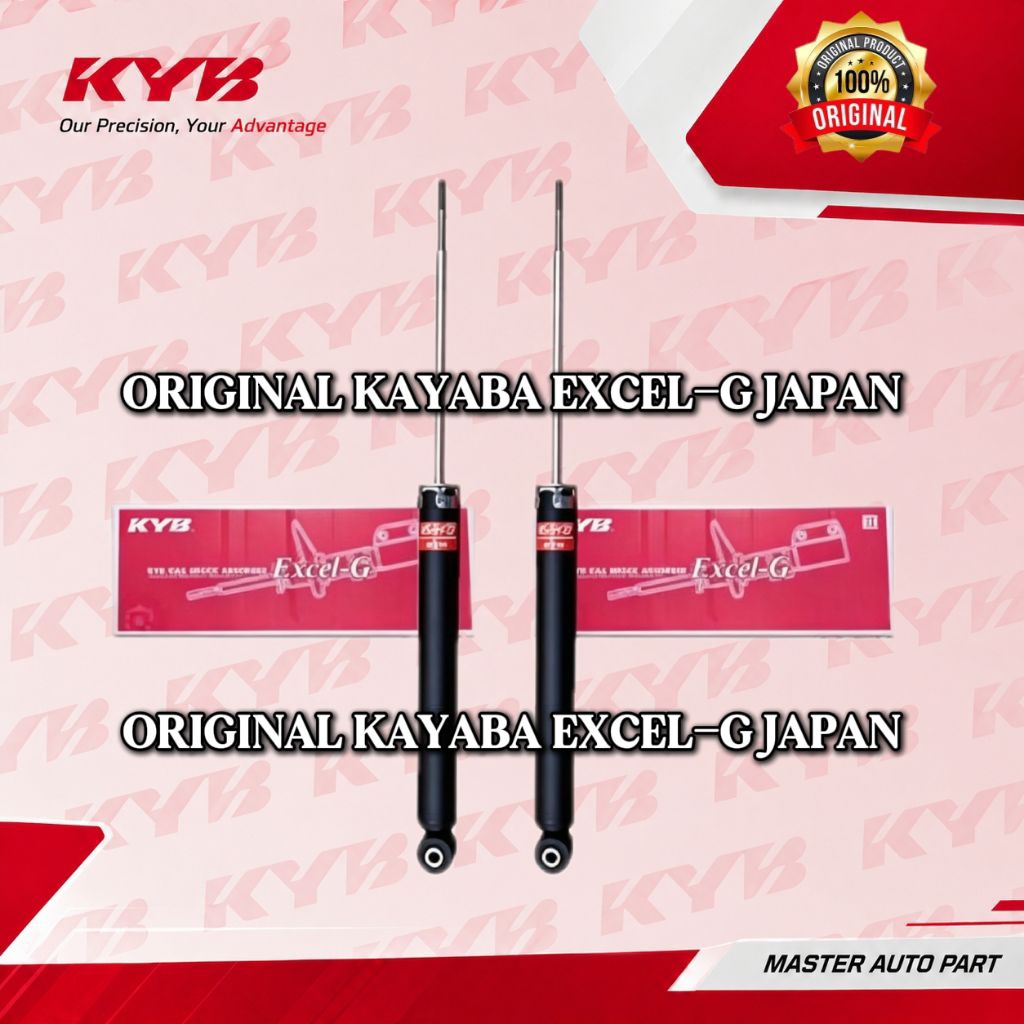 ShockBreaker Toyota Nav1 / Voxy Belakang KYB Excel-G Original Japan