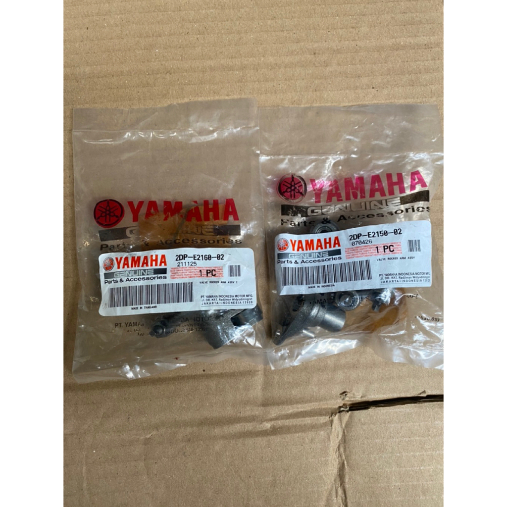2DP-E2160-02 & 2DP-E2150-02 Platuk klep IN & EX Nmax 2DP  , Lexi B3F , Aerox B65 Original YGP