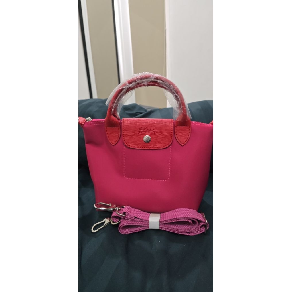 Tas LC Warna Pink Fushia