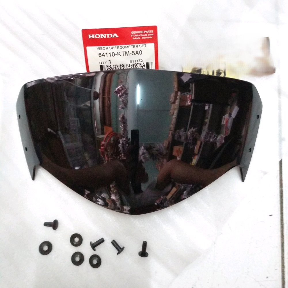 64110-KTM-5A0 Visor Honda Supra X125 Old AHM ORI