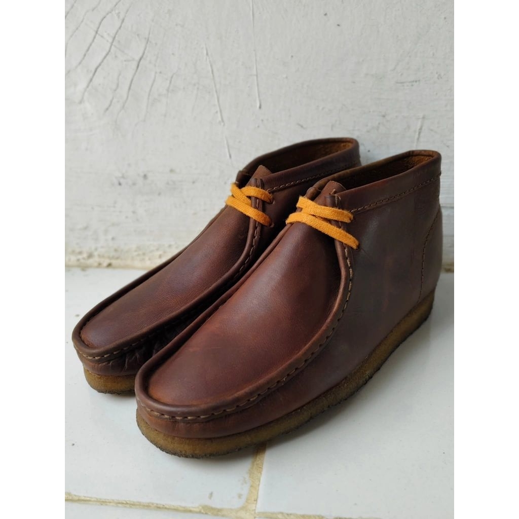 clarks wallabee size 43 original