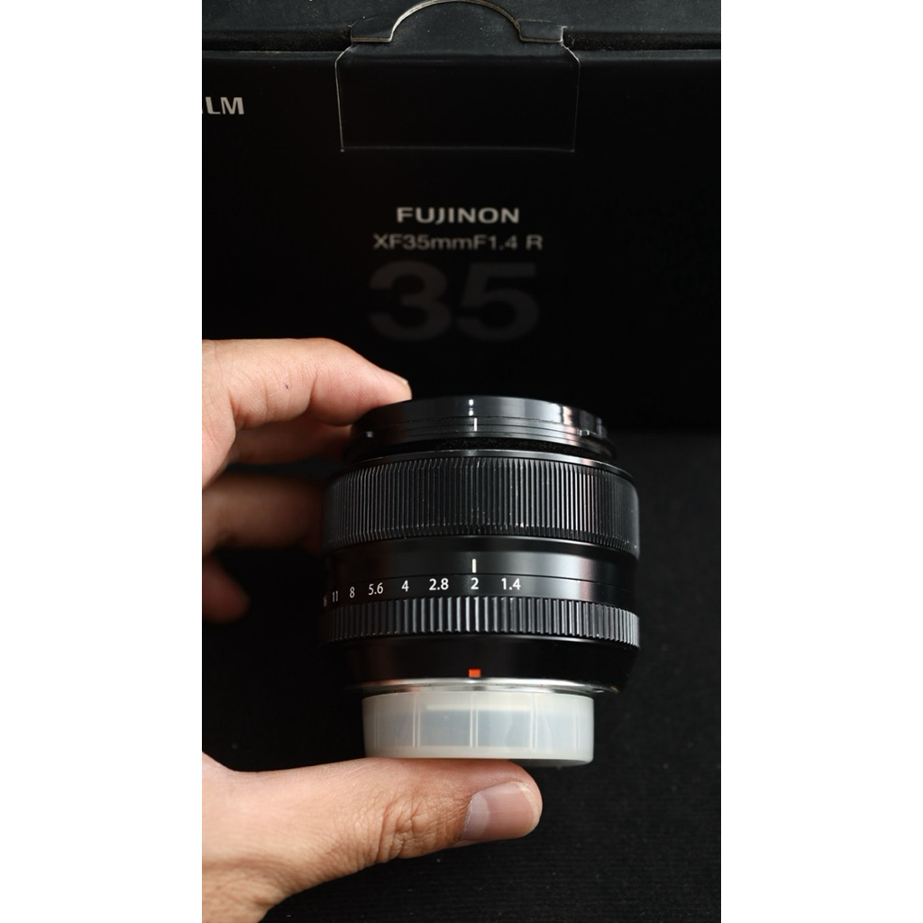 Lensa Fix Fuji Fujinon XF 35mm F1.4 R f1 4 Fujifilm 35mm