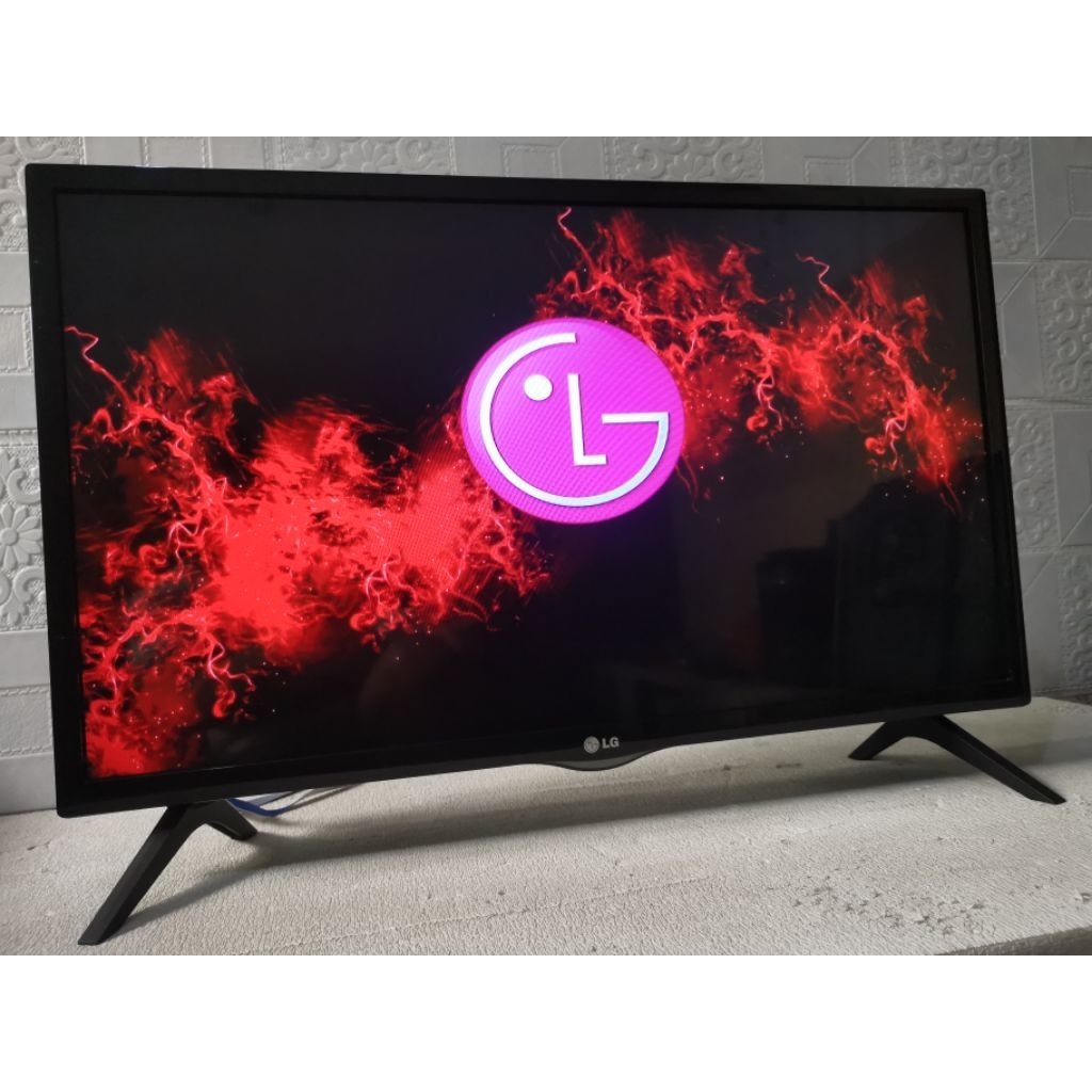 LG Led TV 32 Inch Analog TV (Inc. Packing Kayu)