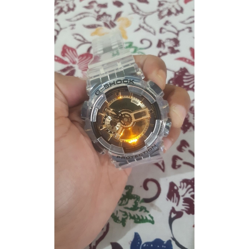 jam tangan casio gshock ga-110br custom bnb