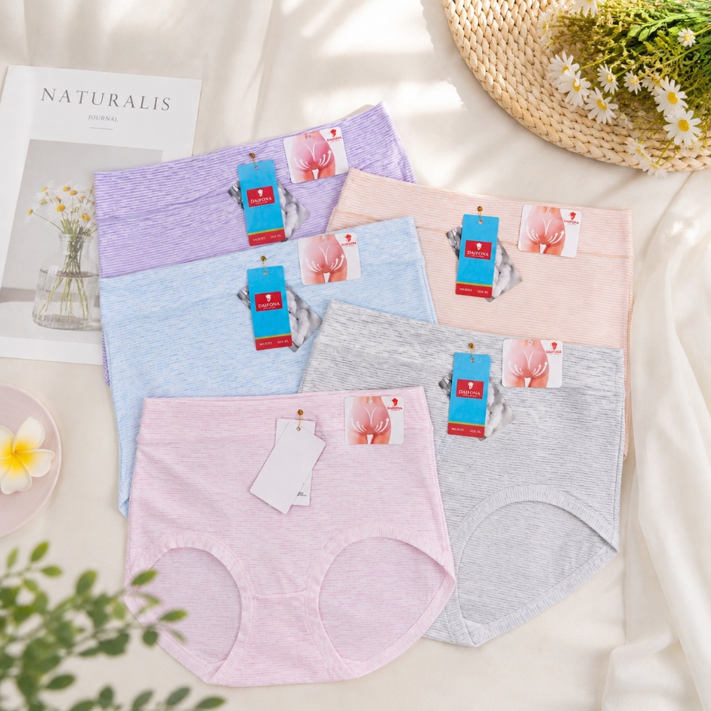 BEE - CD Wanita Katun | Celana Dalam Wanita Dewasa Daifona 8093