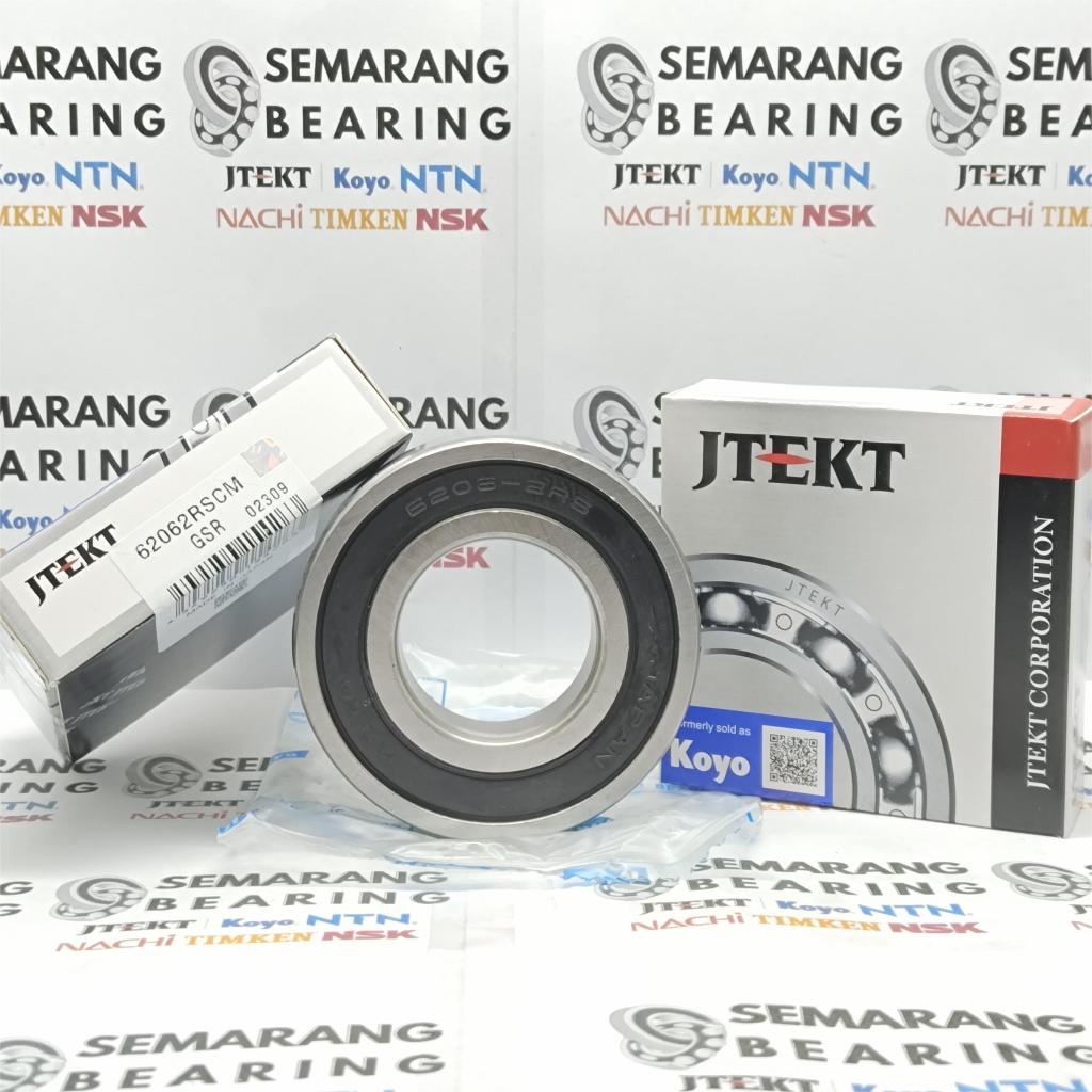 BEARING 6206 2RS KOYO JAPAN LAHER 30x62x16mm