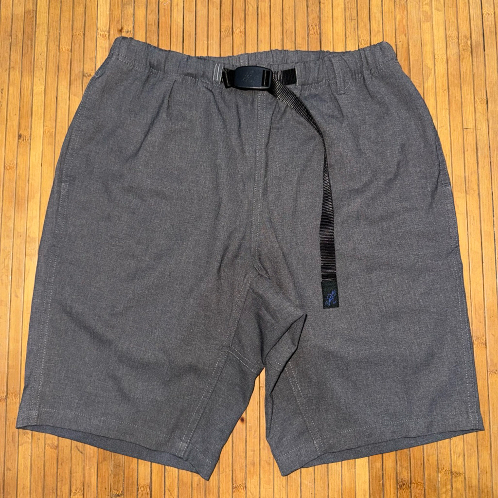 GRAMICCI x SHIPS JET BLUE STREETWEAR SKATEBOARDING OUTDOOR HIKING CLIMBING GREY SHORT PANTS