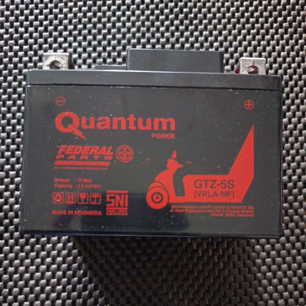 AKI QUANTUM FEDERAL GTZ-5S ORIGINAL