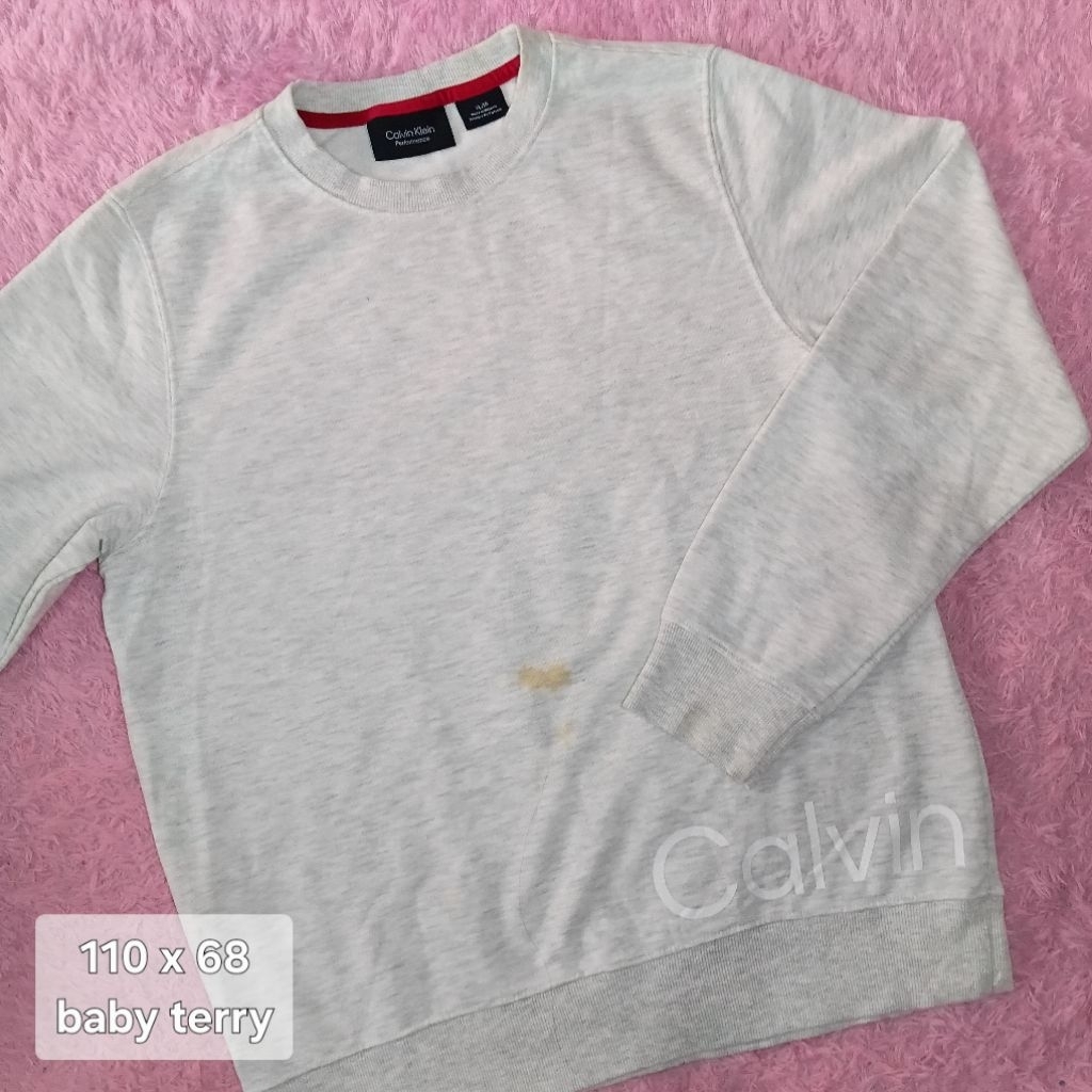 Preloved Crewneck Calvin Klein Ori ( CK )