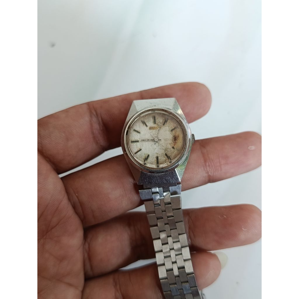bahan jam seiko cewek vintage