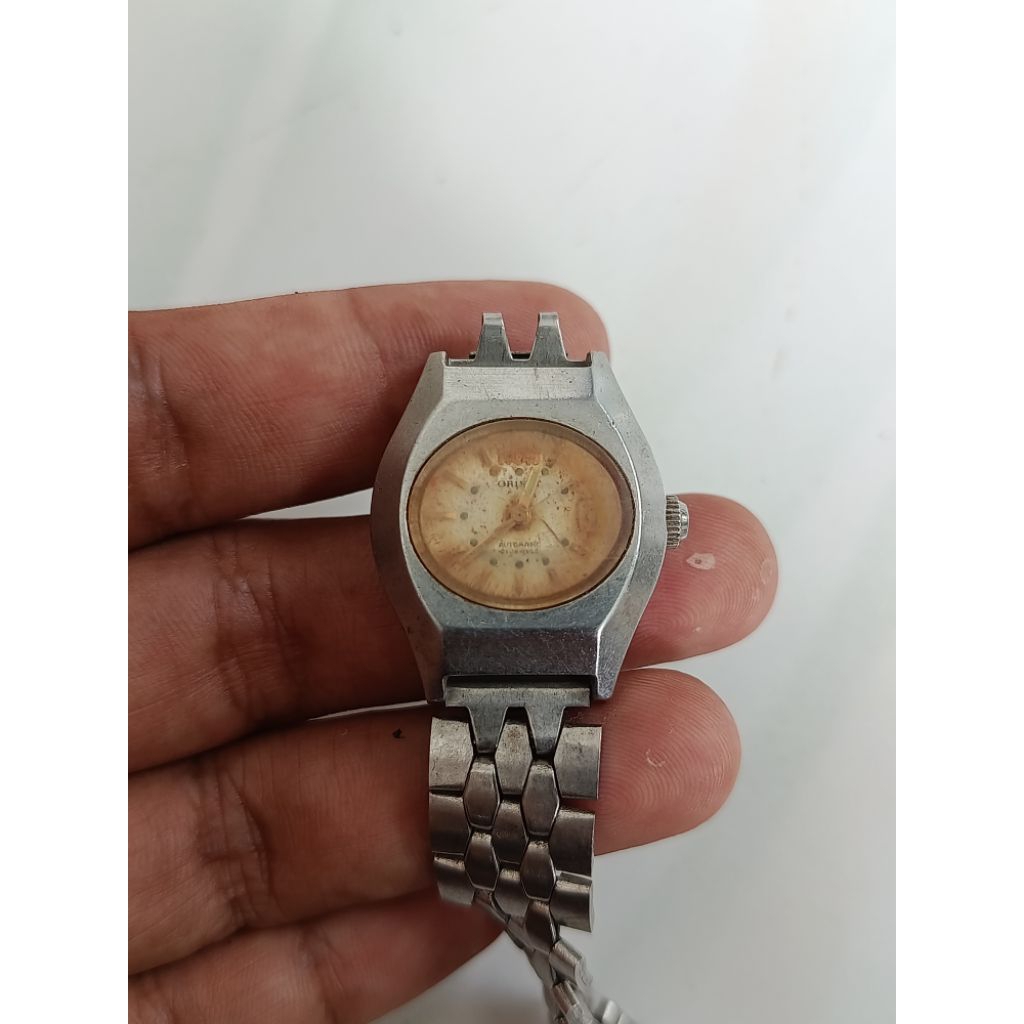 bahan jam orient cewek vintage