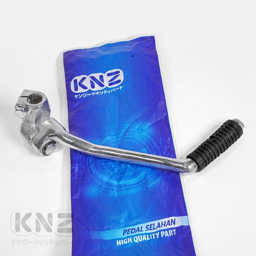 Pedal Selahan Chrome/Engkolan Rx King New