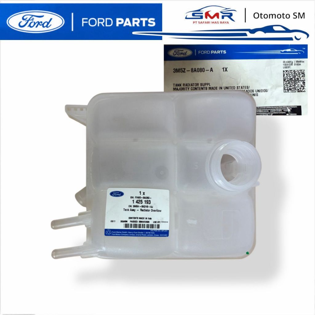 Tabung Tangki Cadangan Air Radiator Ford Focus MK2 ORIGINAL 3M5Z8A080A