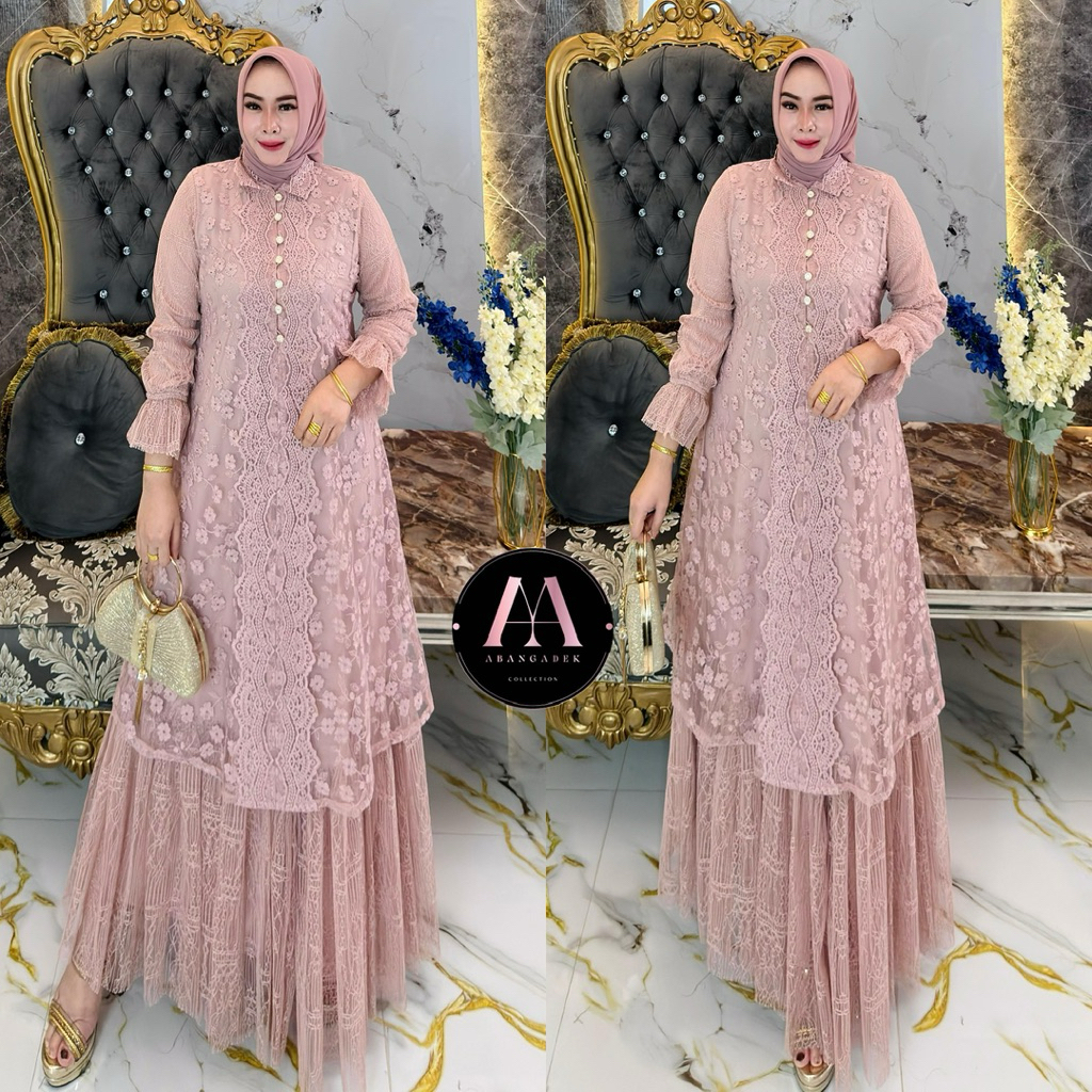 GAAMIS MALAY TILE MEWAH MIX BRUKAT CHANTILY BY ABANG ADEK