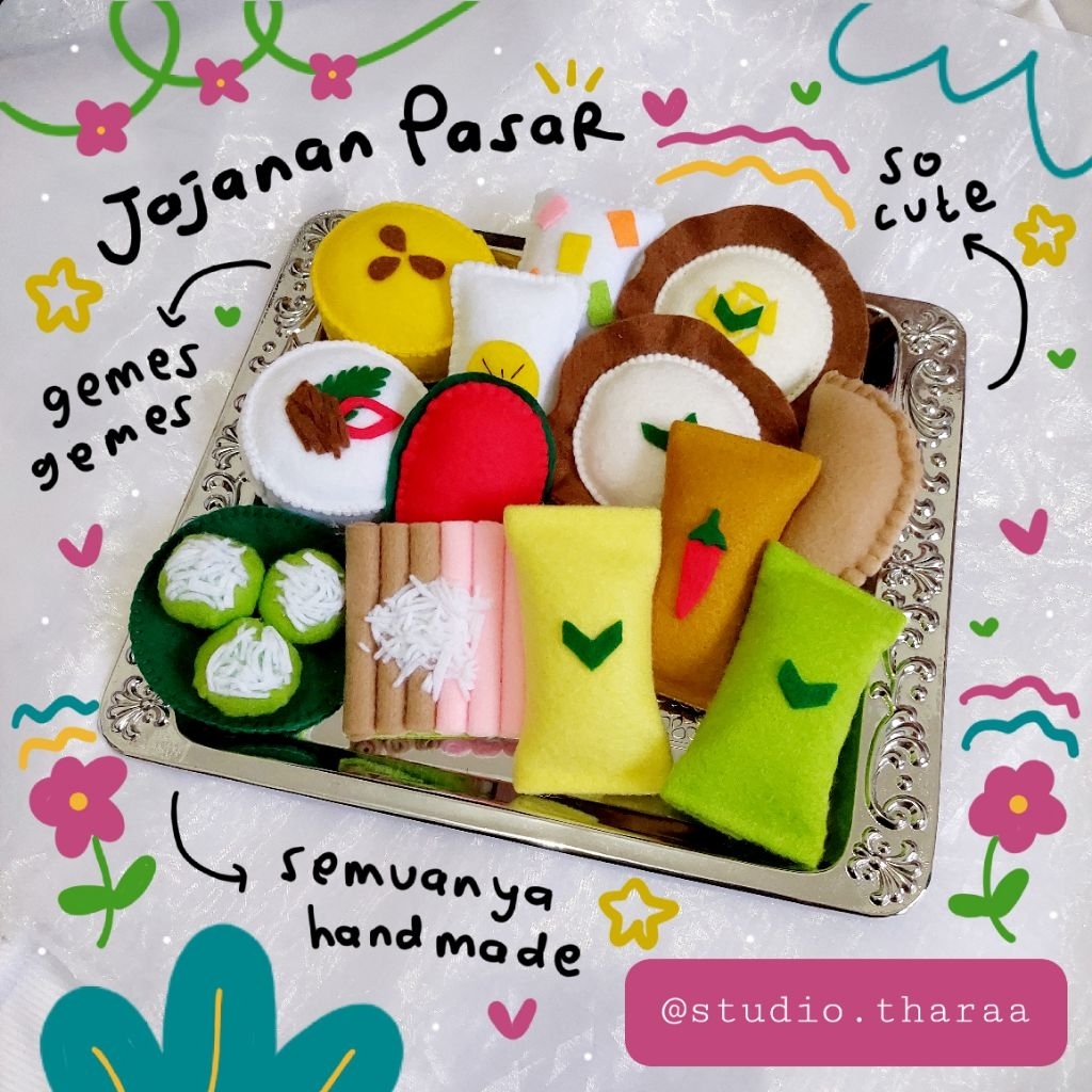 JAJAN PASAR FLANEL