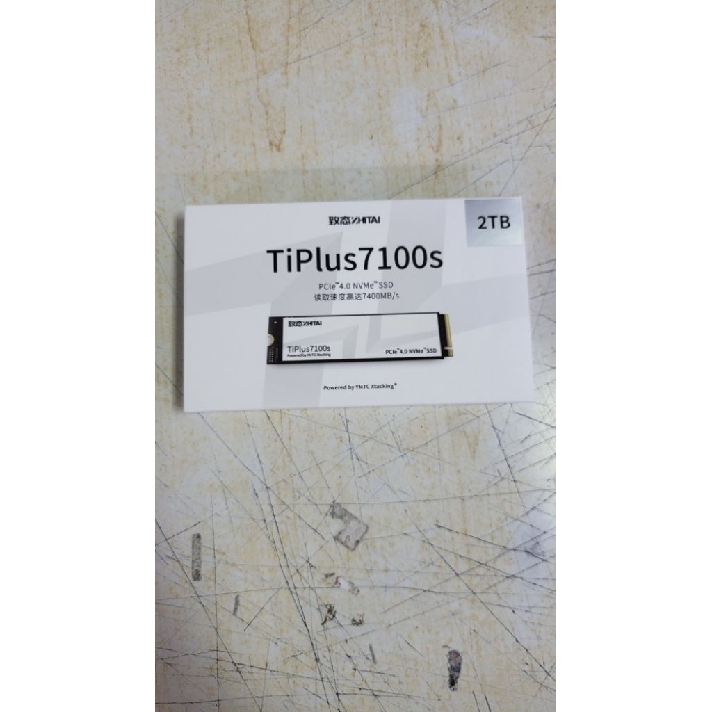 SSD ZHITAI TIPLUS 7100S 2TB NVME GEN 4 SSD ZHITAI NVME 2TB