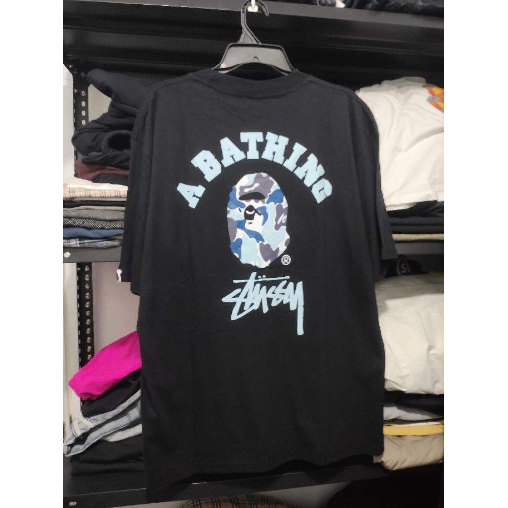 Bape x StussyT shirt second