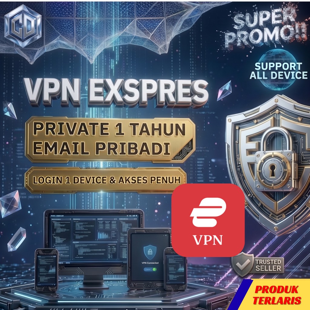 Express Vpn 1 Bulan Garansi Pengiriman Cepat compatible 5 device