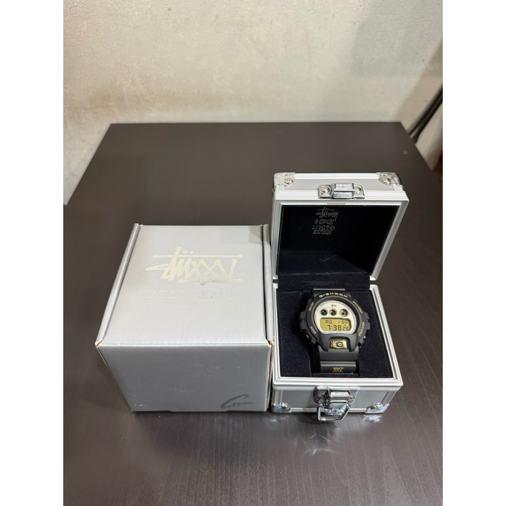 Gshock DW 6900STS / DW6900STS / DW6900ST / DW 6900ST Stussy 25th Aniv