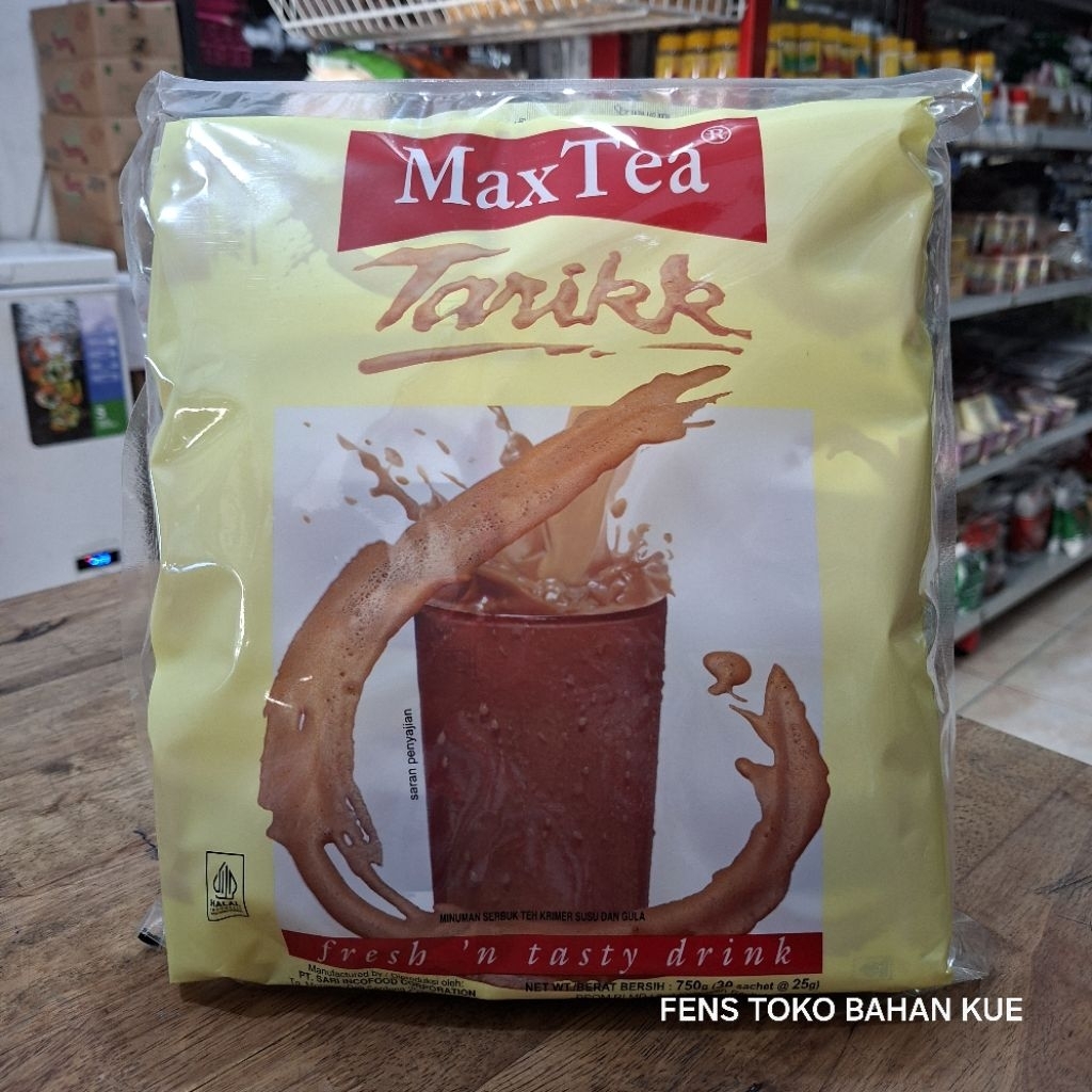 MAX TEA TARIK / TEH TARIK MAX TEA