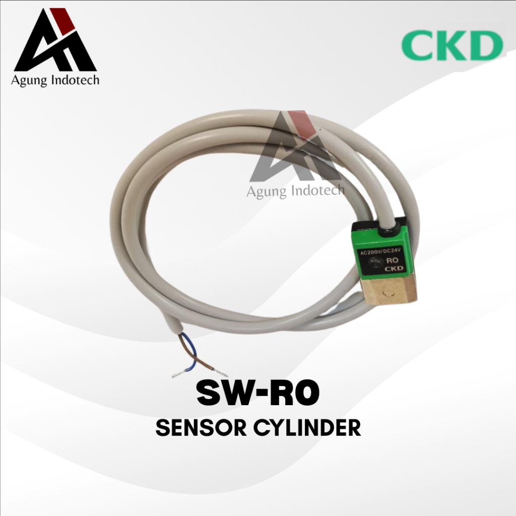 CKD SW-RO / SW RO AC 200V / DC 24V SENSOR