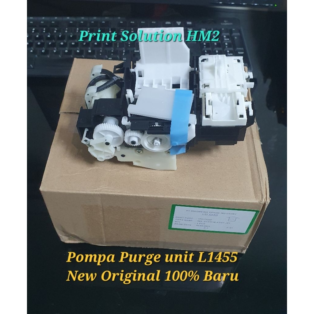 Pompa Ink System L1455 L-1455 100% Baru Original Pompa L1455