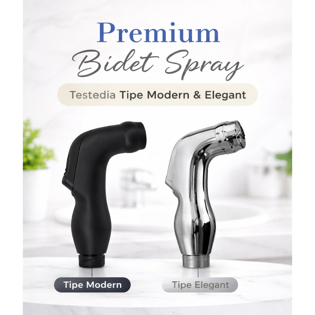 Kepala Jet Shower Toilet WC / Kepala Jet Shower