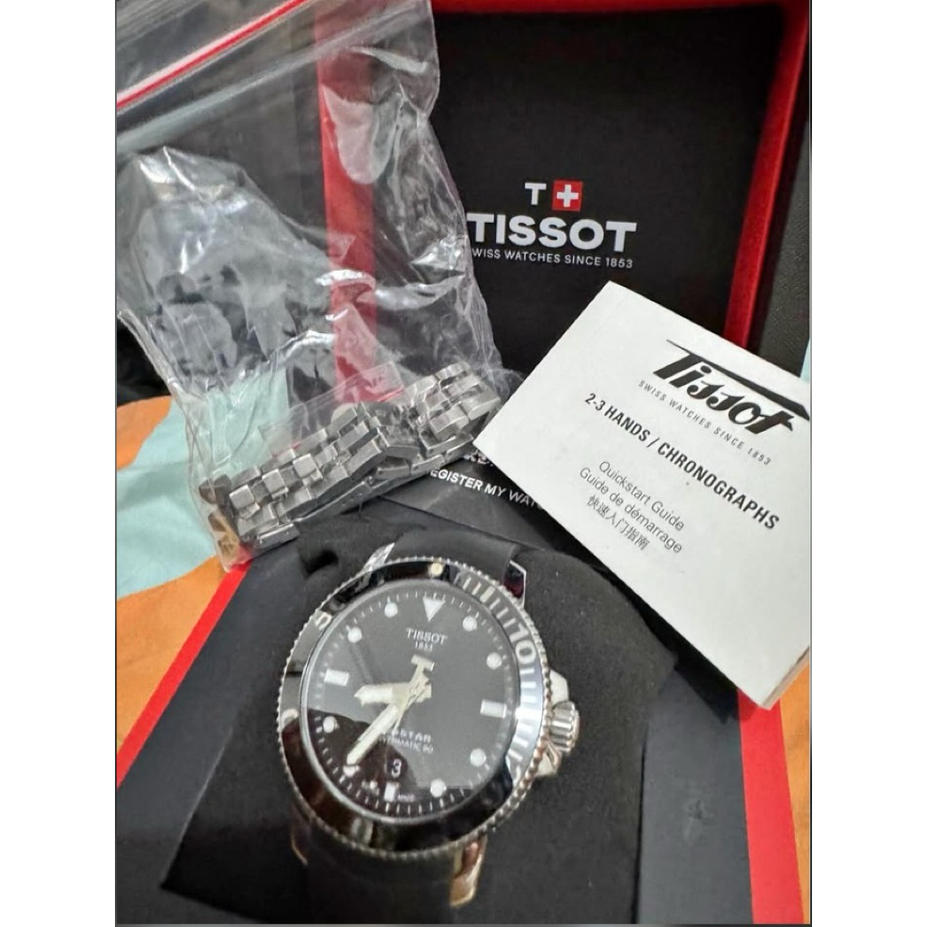 Tissot Seastar Automatic Powermatic 80