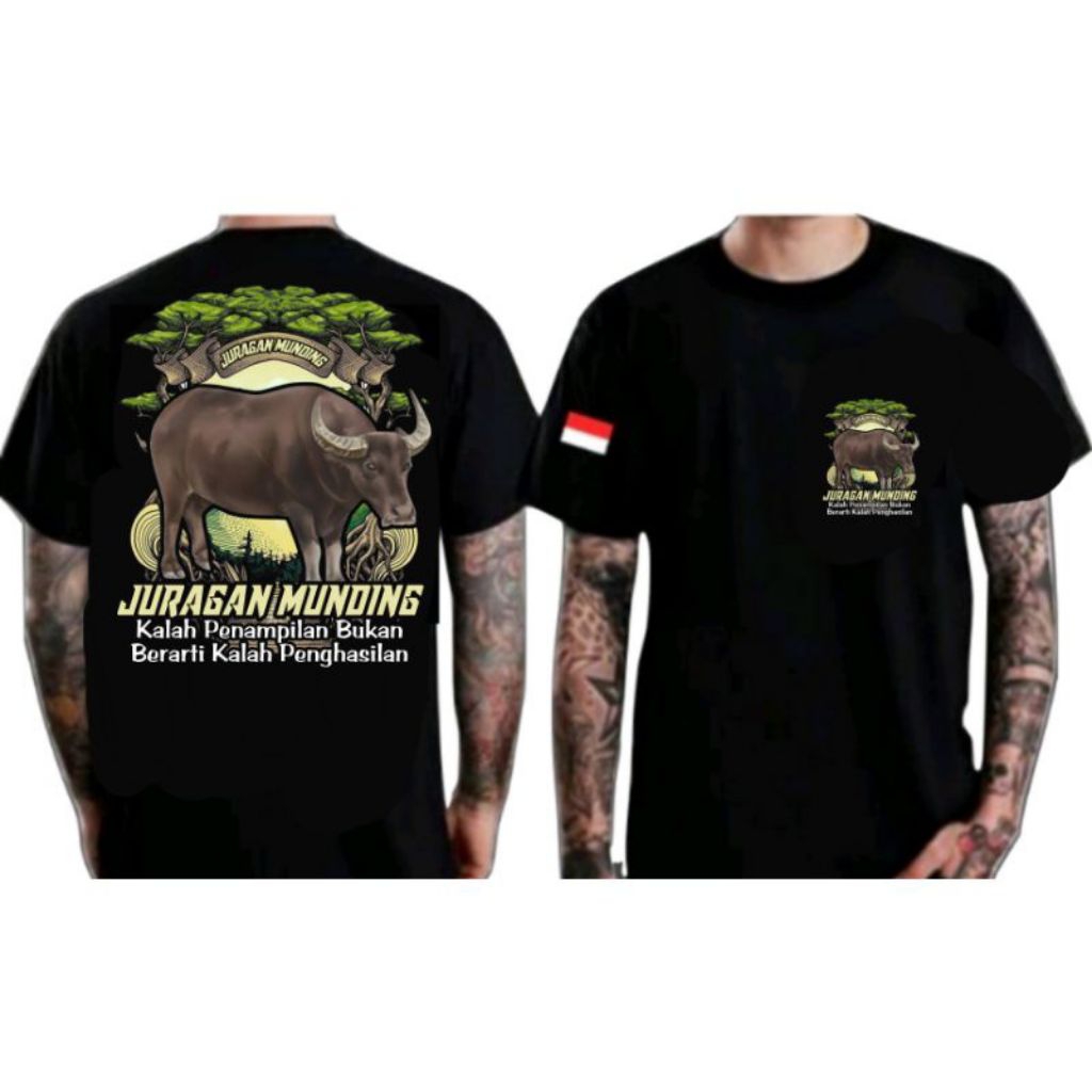 KAOS TSHIRT JURAGAN MUNDING//TSHIRT NEW