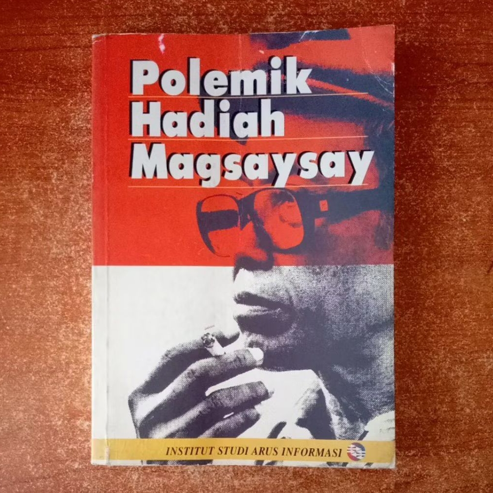 BUKU POLEMIK HADIAH MAGSAYSAY