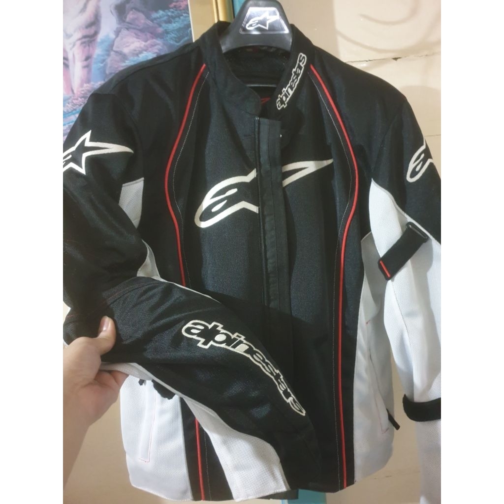 JACKET RACING ORI ALPINESTAR XL