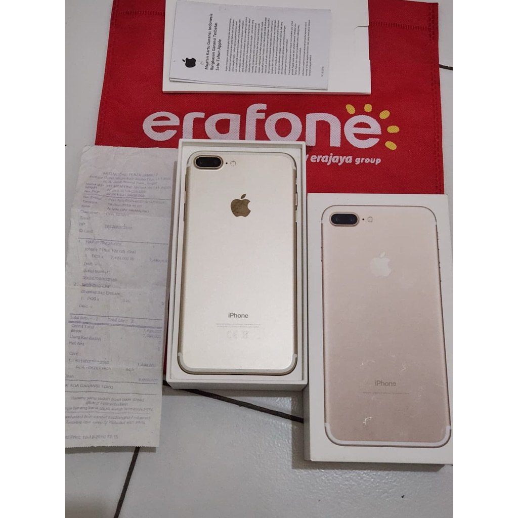 iphone 7 Plus 128gb resmi iBox PA/A