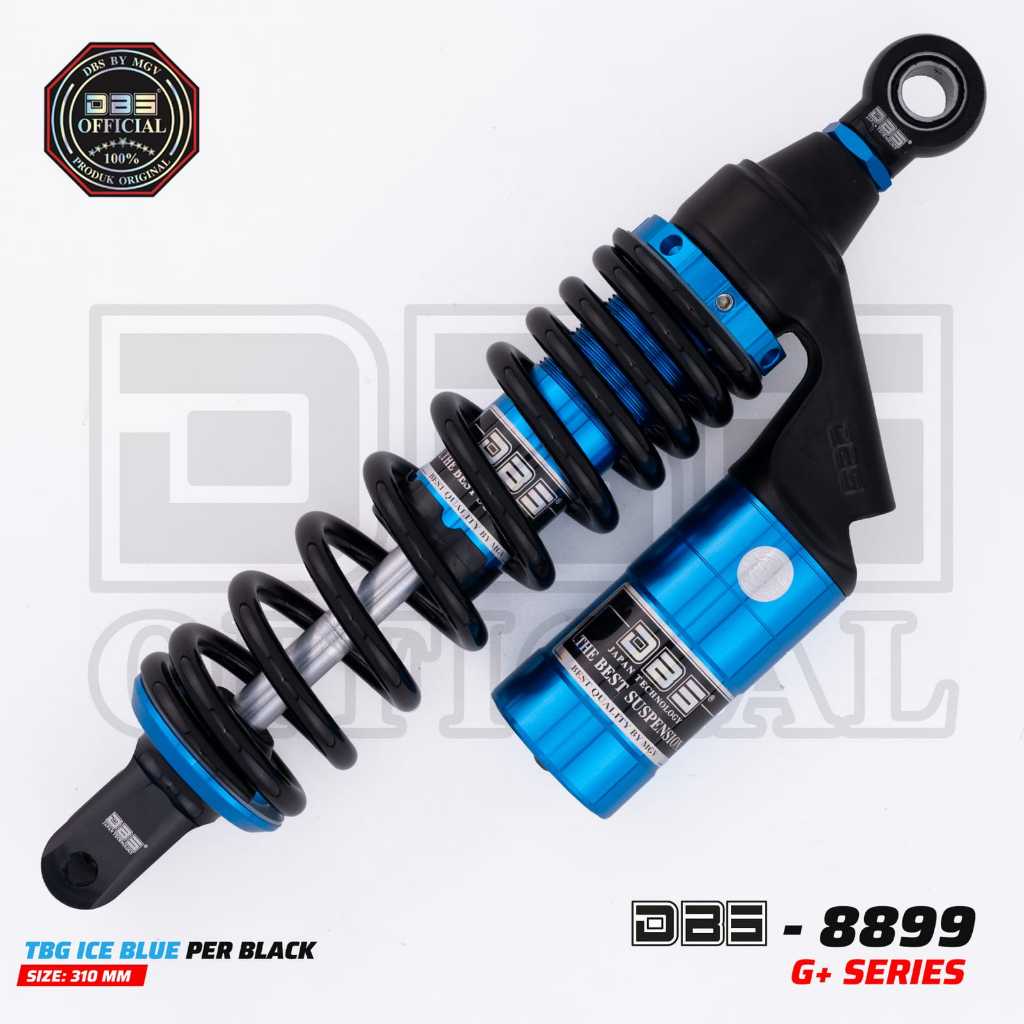 DBS 8899 G+pls Series Shock Belakang Motor Matic Xride Soulgt MioM3 Mio Smile Beat Scoopy Genio Vari