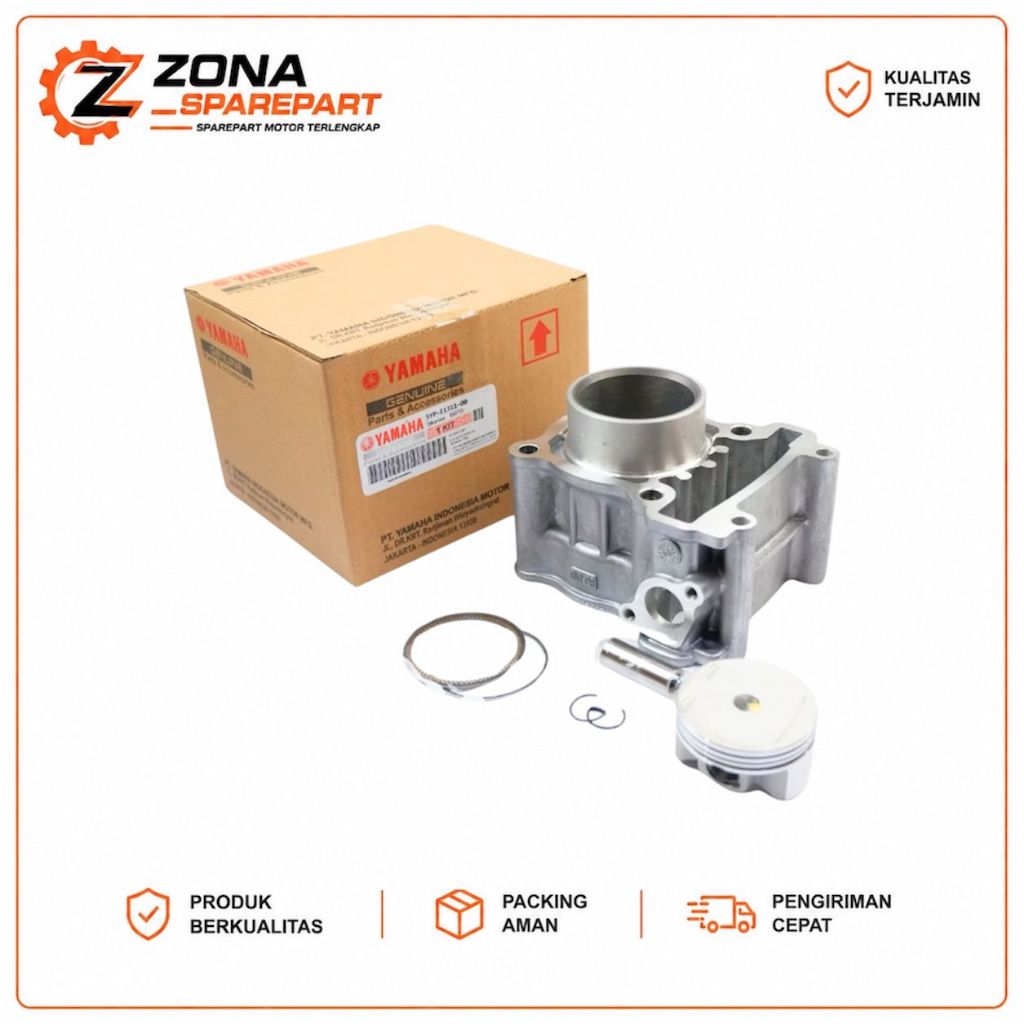Blok Seher jupiter mx 135 new - blok jupiter mx old  5YP - 5OC Zona Sparepart