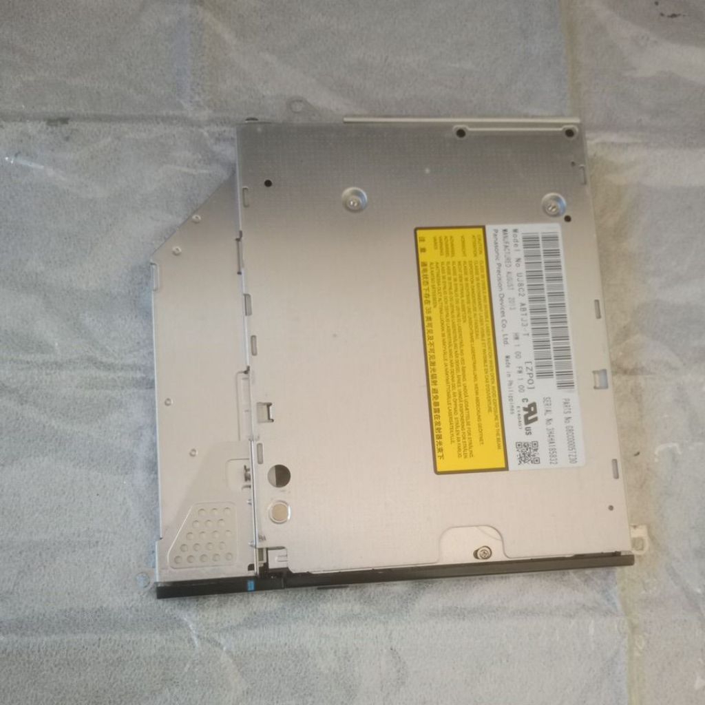 dvd laptop toshiba dynabook r732/g original