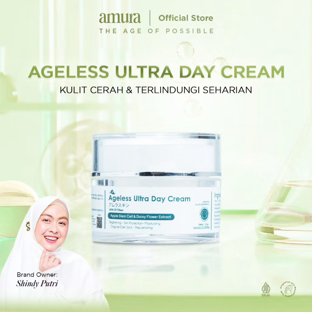 AMURA Ageless Ultra Day Cream 10g