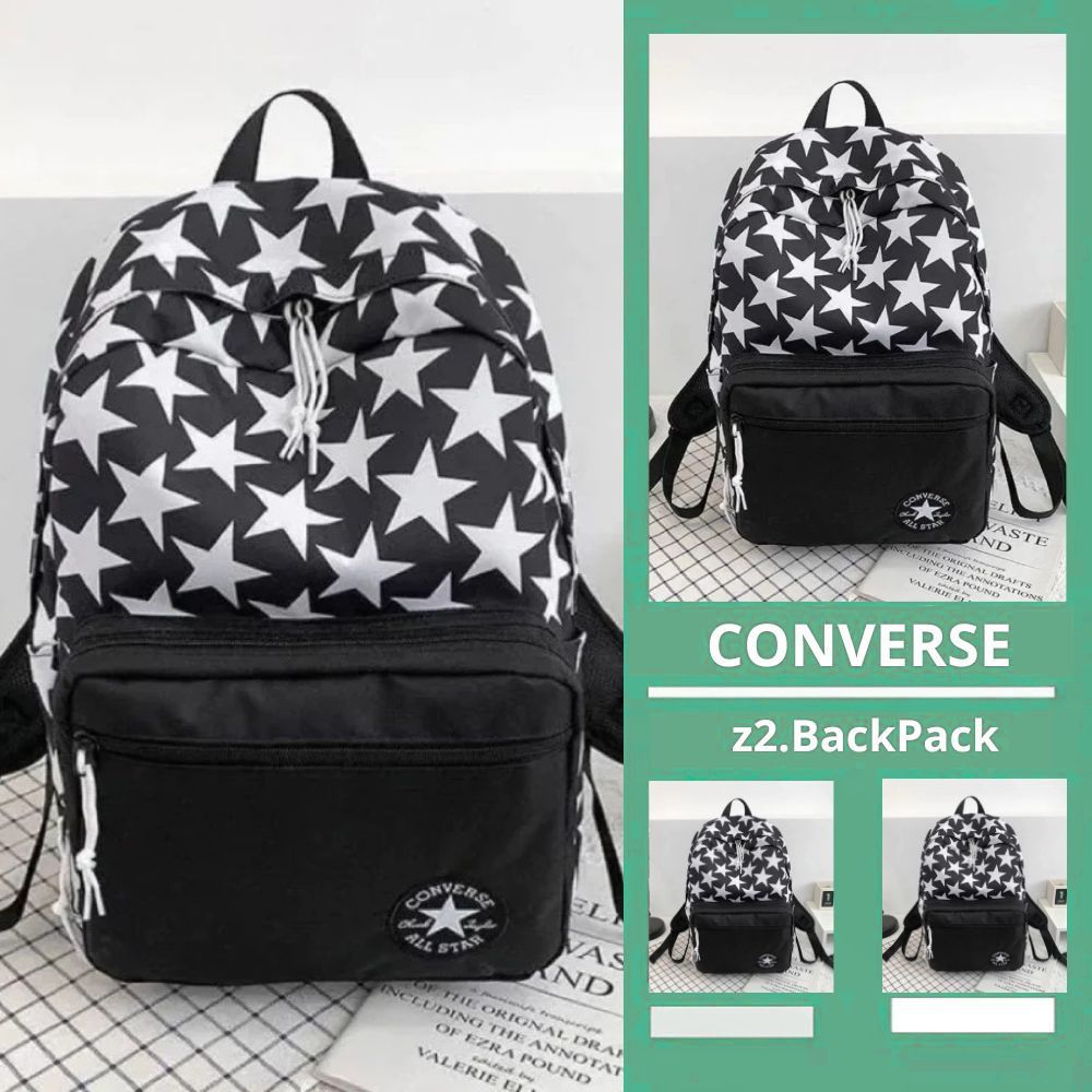 Tas Ransel Unisex school backpack Pria Wanita