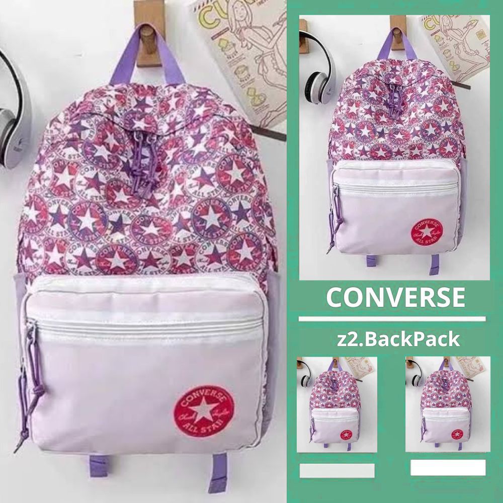 Converse Pink Star Ransel Converse Backpack Sekolah