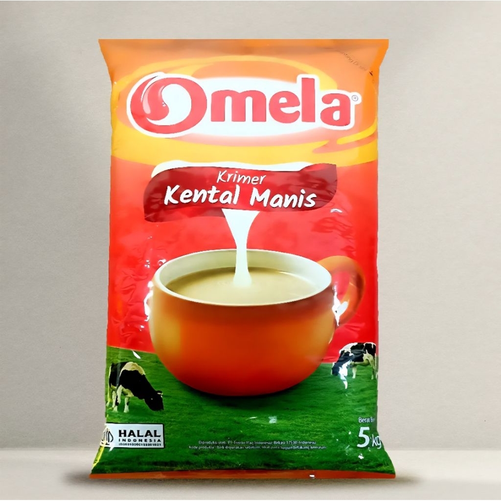 Susu omela 5 kg / susu omela / susu omela 5 kg kartonan