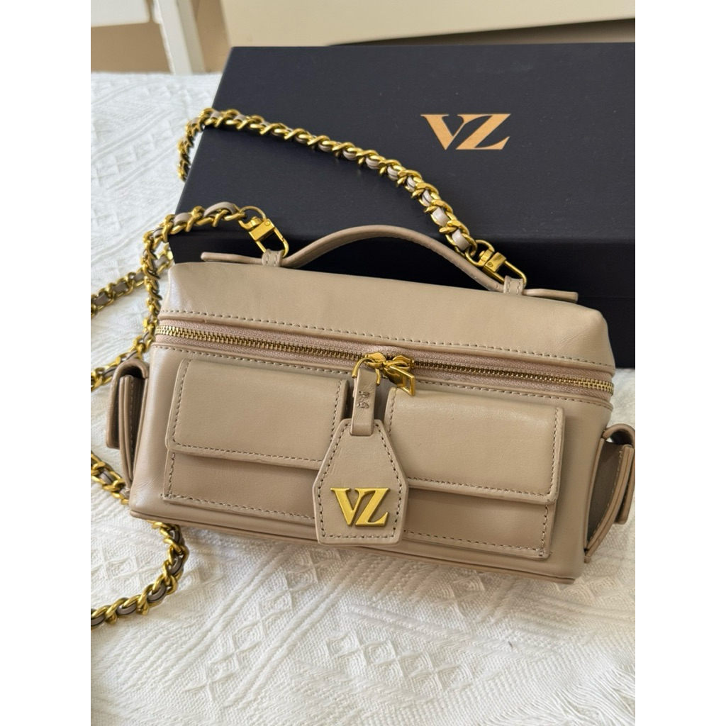 PRELOVED VIVI ZUBEDI CARRY ME BAG PLAIN MOONLIGHT LIKE NEW