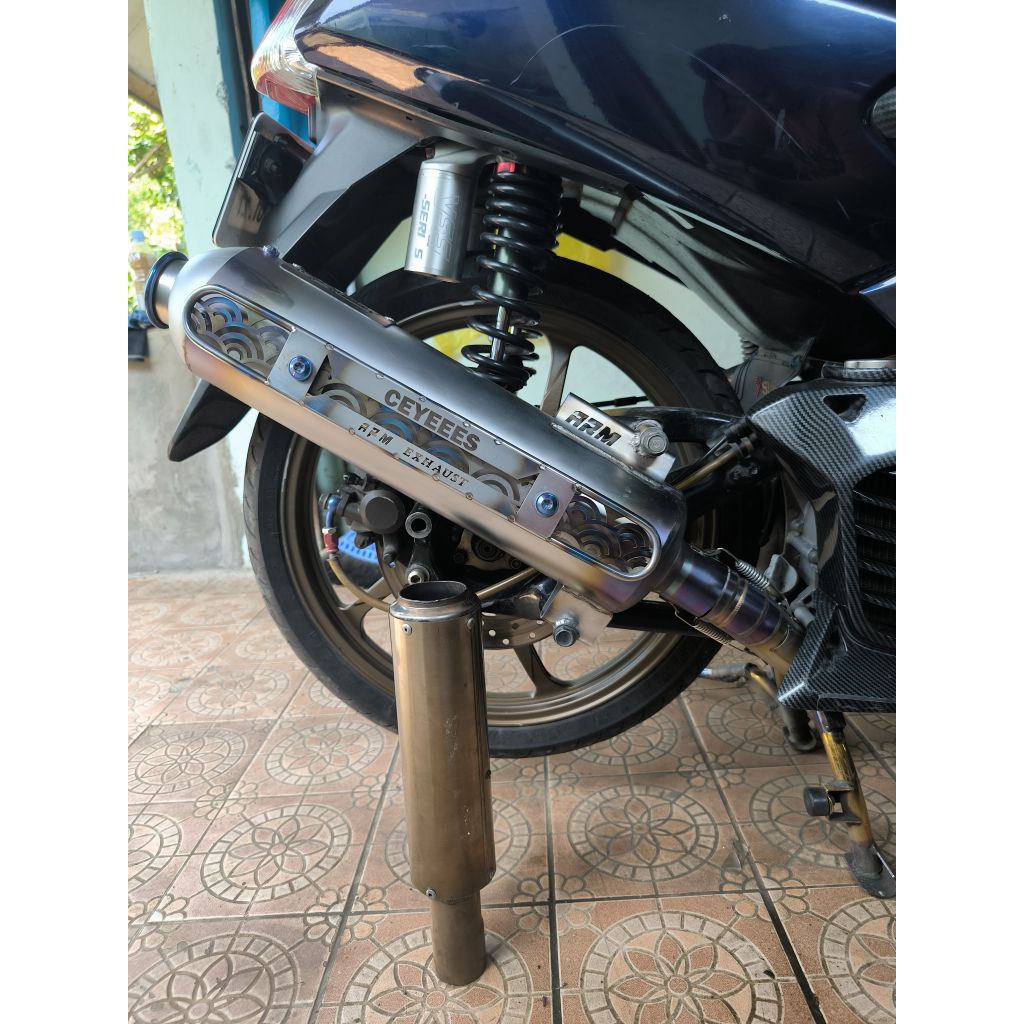 KNALPOT ARM LUSTER NMAX OLD