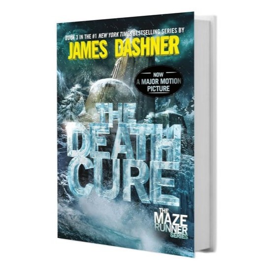 [ENGLISH] THE MAZE RUNNER SERIES #3 - THE DEATH CURE