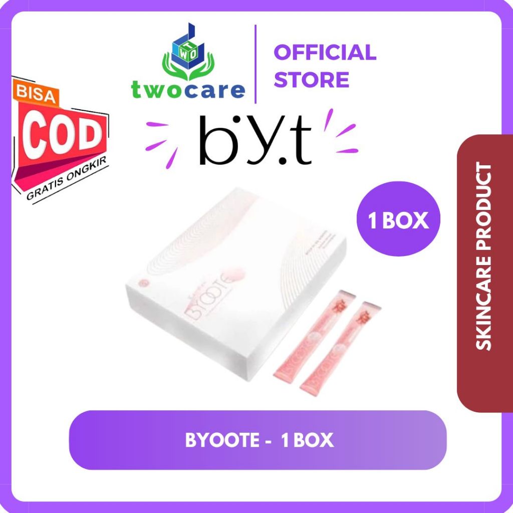 BYOOTE GLUTATHIONE COLLAGEN / BYOOTE COLLAGEN BPOM HALAL
