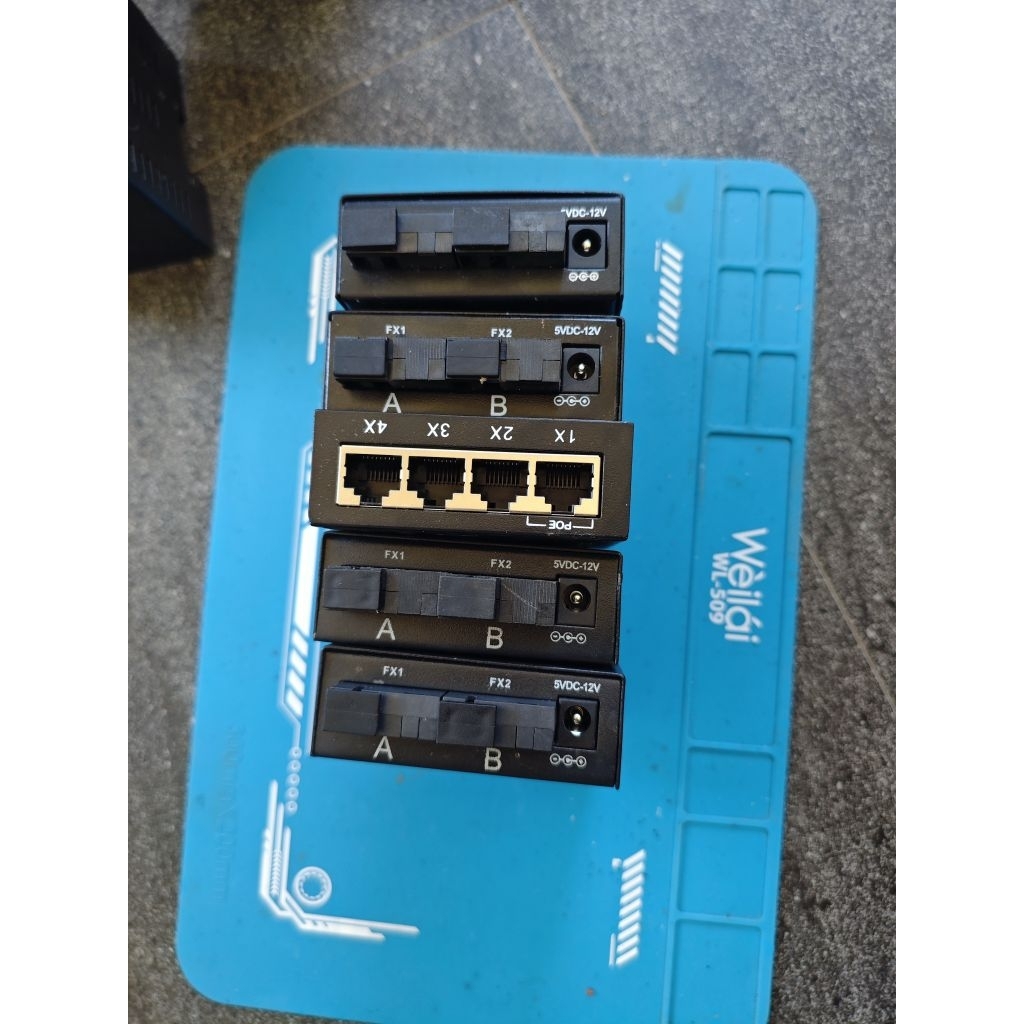 HTB CONVERTER 2FO 4LAN bekas migrasi