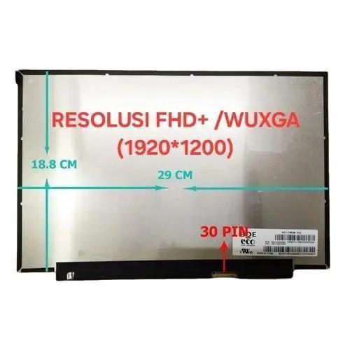 LCD DELL INSPIRON 13 5310 M133NW4J R2 M133NW4JR2 NV133WUM-N60 B133UAN01.1 13.3 SLIM 30PIN